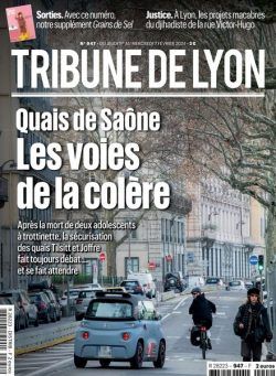 Tribune de Lyon – 1er Fevrier 2024