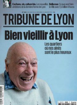 Tribune de Lyon – 25 Janvier 2024