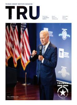 TRU Magazine – Fall-Winter 2023