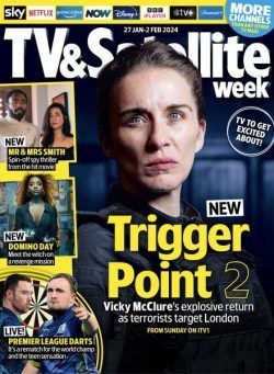 TV & Satellite Week – 27 January 2024