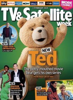 TV & Satellite Week – 3 February 2024