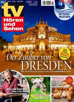 TV Horen und Sehen – 2 Februar 2024