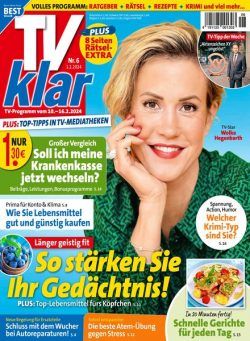 TV Klar – 1 Februar 2024