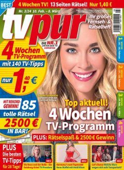 TV pur – 1 Februar 2024