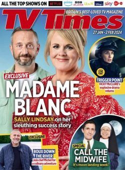 TV Times – 27 January 2024