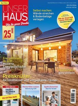 Unser Haus – Februar-Marz 2024