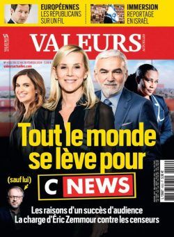 Valeurs Actuelles – 22 Fevrier 2024