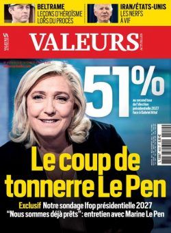 Valeurs Actuelles – 8 Fevrier 2024