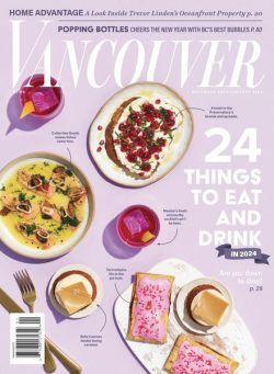 Vancouver Magazine – December 2023-January 2024