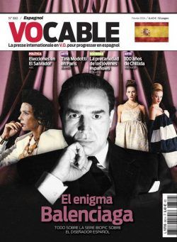 Vocable Espagnol – Fevrier 2024