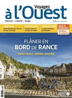 Voyages a l’Ouest – Janvier-Fevrier 2024