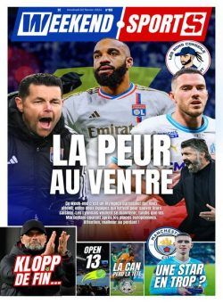 Week-end Sports – 2 Fevrier 2024