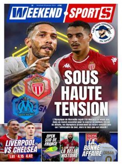 Week-end Sports – 26 Janvier 2024