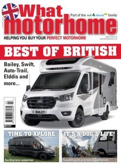 What Motorhome – March 2024