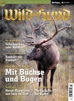 Wild und Hund – Marz 2024