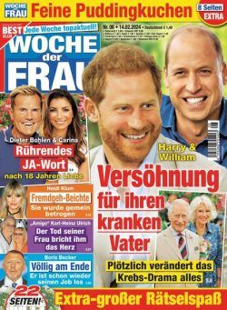 Woche der Frau – 14 Februar 2024