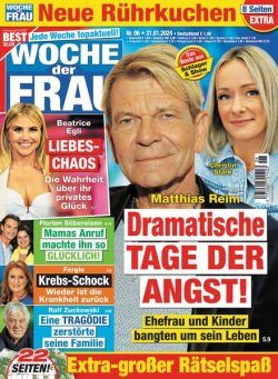 Woche der Frau – 31 Januar 2024