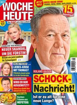 Woche Heute – 14 Februar 2024