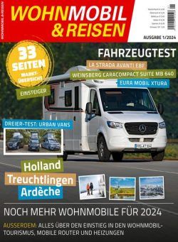 Wohnmobil & Reisen – Ausgabe 1 2024