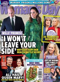 Woman’s Day Australia – January 29 2024