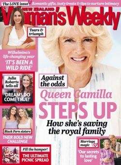 Woman’s Weekly New Zealand – Issue 5 – 12 February 2024