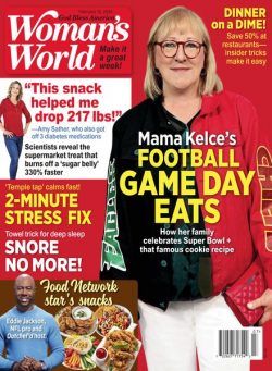 Woman’s World USA – February 12 2024