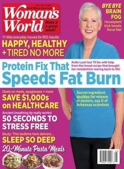 Woman’s World USA – February 19 2024