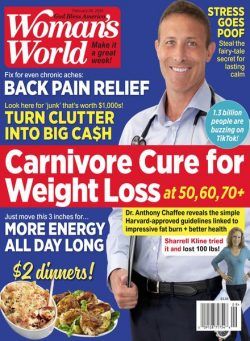 Woman’s World USA – February 26 2024