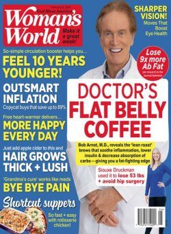 Woman’s World USA – February 5 2024