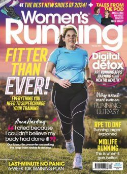 Women’s Running UK – February 2024