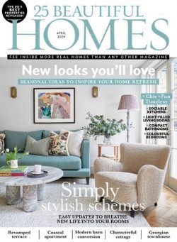 25 Beautiful Homes – April 2024