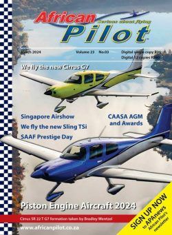 African Pilot Magazine – March 2024