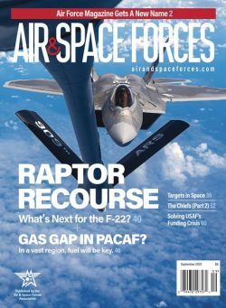 Air & Space Forces – September 2022