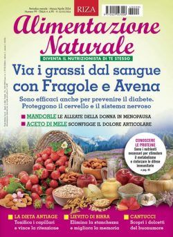 Alimentazione Naturale – Marzo-Aprile 2024