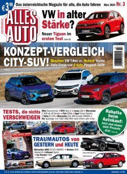 Alles Auto – Marz 2024