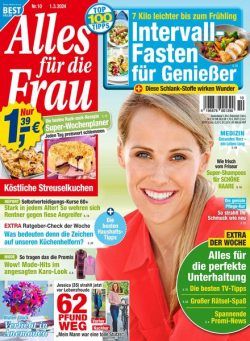 Alles fur die Frau – 1 Marz 2024