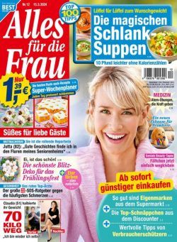 Alles fur die Frau – 15 Marz 2024