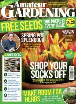 Amateur Gardening – 30 March 2024