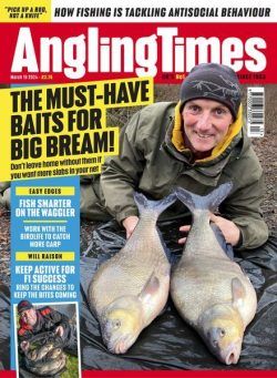 Angling Times – Issue 3662 – March 19 2024