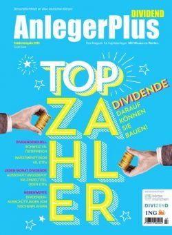 AnlegerPlus – Dividend 2024