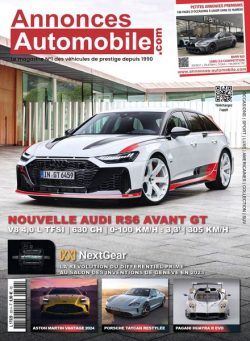 Annonces Automobile – N 365 2024