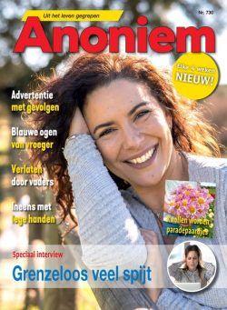 Anoniem – 26 Maart 2024