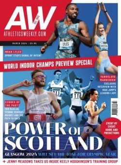 Athletics Weekly – March 2024