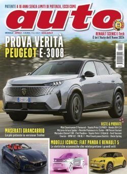 Auto – Aprile 2024