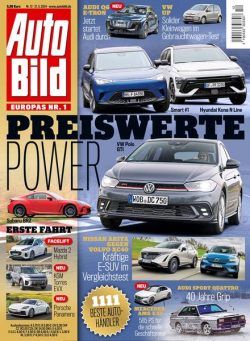 Auto Bild Germany – 21 Marz 2024