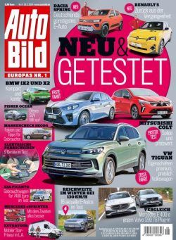 Auto Bild Germany – 29 Februar 2024