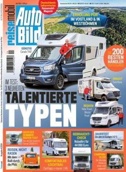 Auto Bild Reisemobil – April 2024