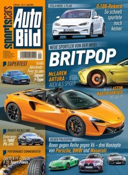 Auto Bild Sportscars – April 2024