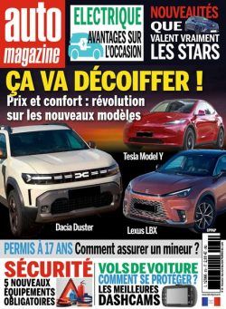 Auto Magazine – Mars-Avril-Mai 2024