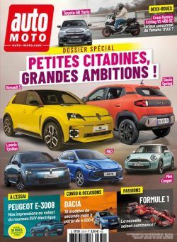 Auto Moto France – Fevrier-Mars 2024